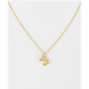 🆕️ Gold Unicorn Necklace